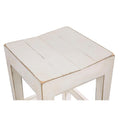 Solid Pine Wood Counter Stool, Set of 2, Counter Height Kitchen and Dining Stool